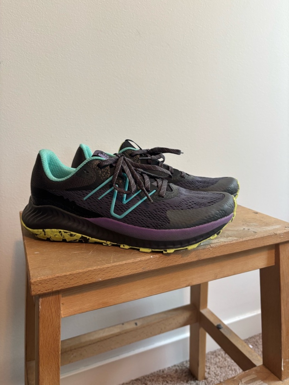 New Balance Dynasoft Nitrel v5 Trail Running Shoes - Size 9